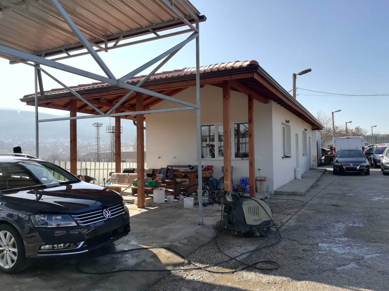 Дава се под наем Промишлена сграда в Перник, Калкас - 5750 кв.м за 5100 € - Снимка #9