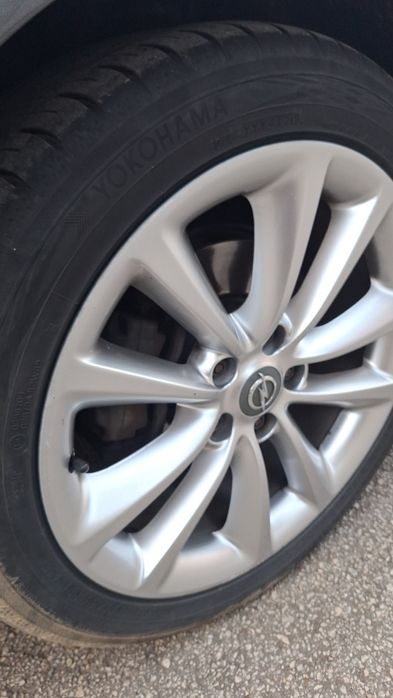 5 ×115 -18 /8J ET 46 джанти опел астра