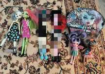 Păpuși monster high