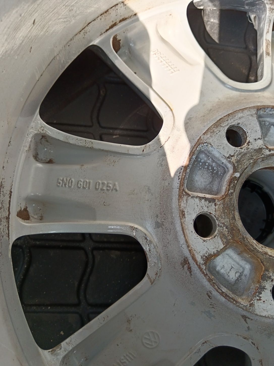 джанти WV 16, 5x112, 6.5 J, ET 33