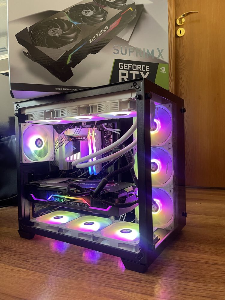 Геймърски компютър/ I9 12900K/32GB/Водно/RTX 3090 24GB/2TB SSD