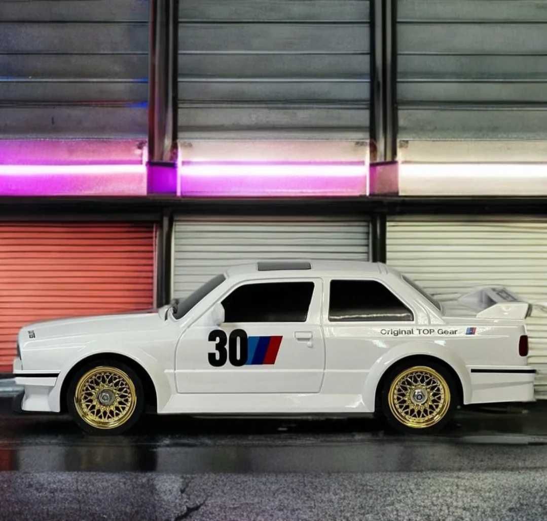 Реалистична Голяма 1:16 4x4 RC Дрифт Количка BMW E30