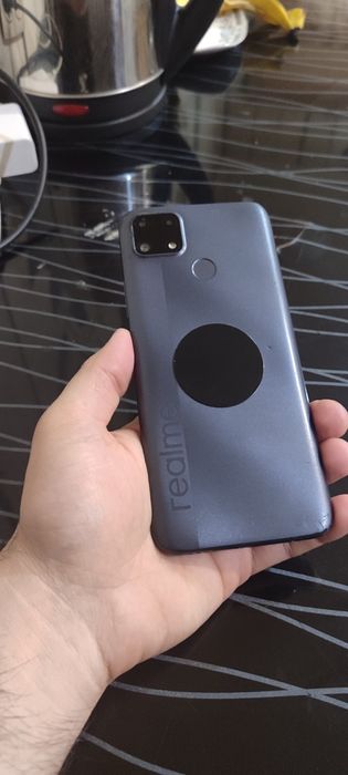 Реалме с 25 работает