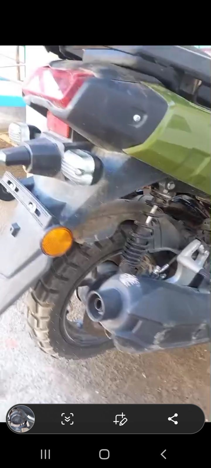 Скутер Танк мотоцикл