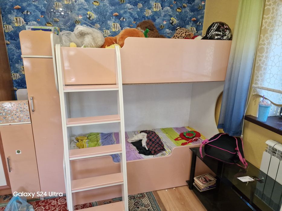 Двух Ярусны кровать в хорошем состоянии!