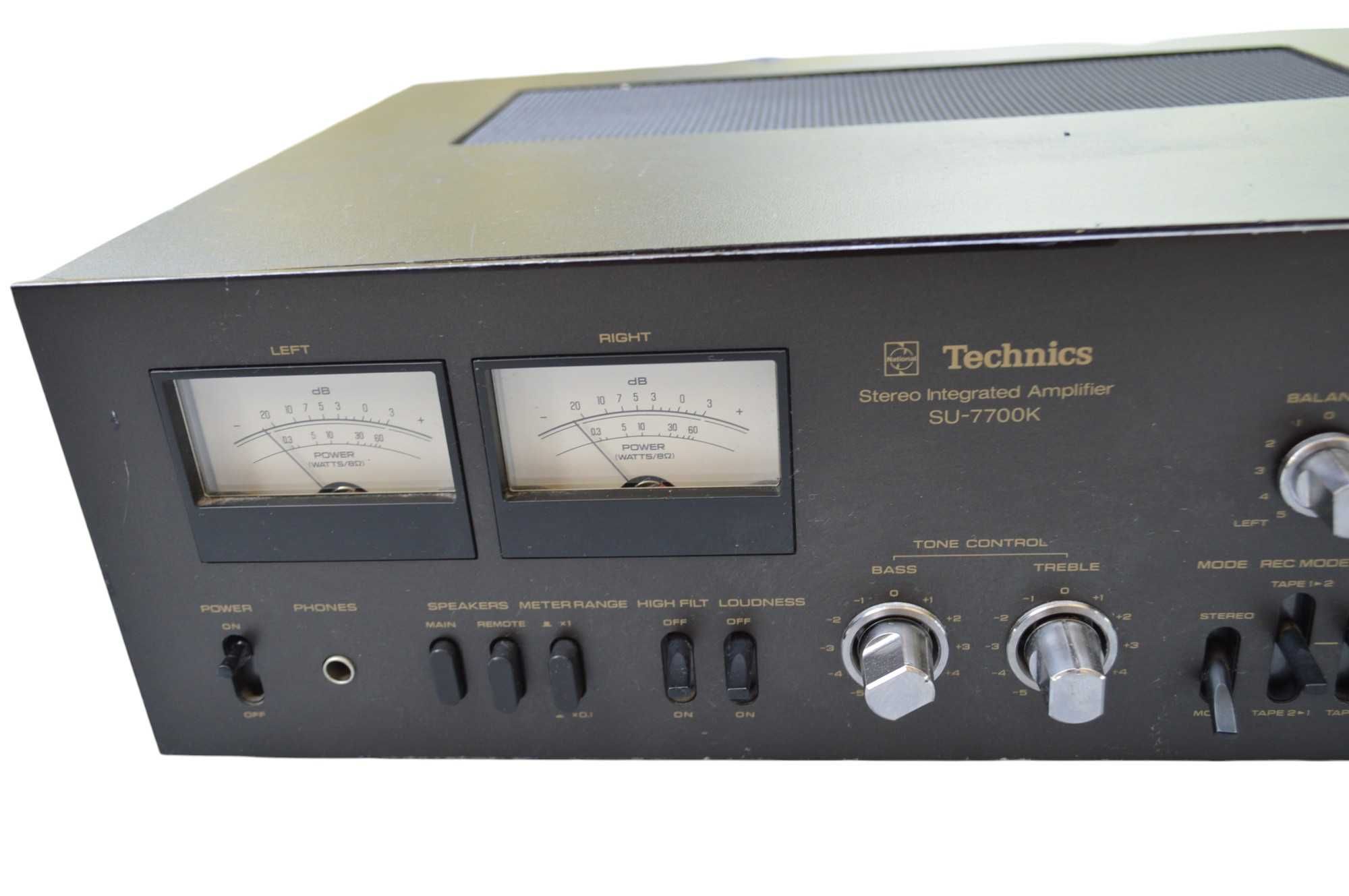 Amplificator Technics SU 7700