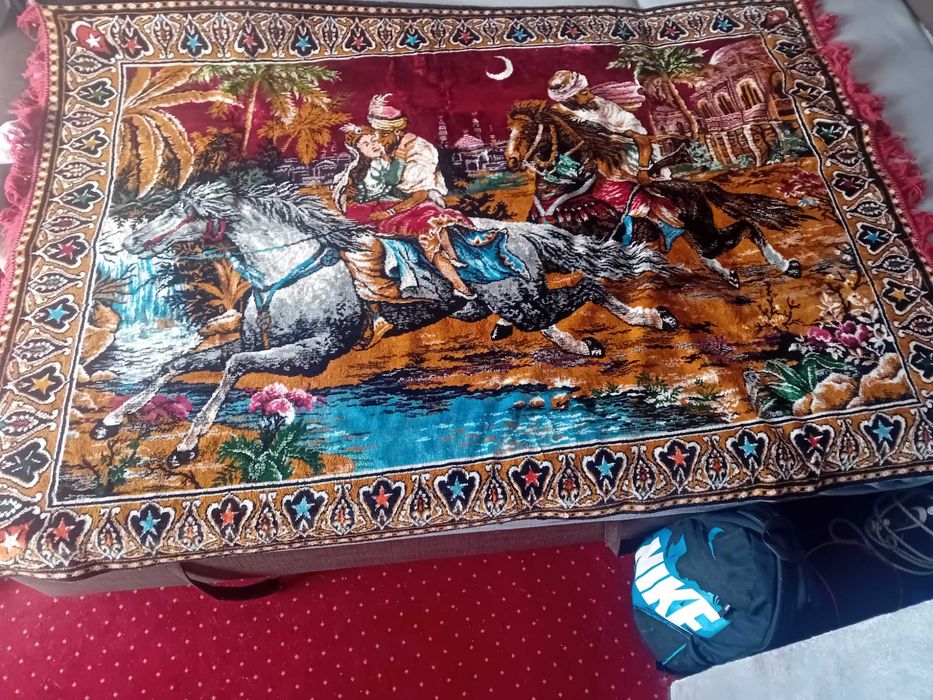 Carpetă Răpirea din Serai