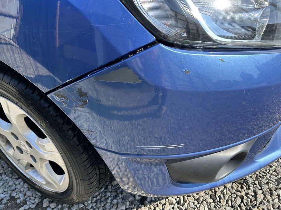 Bara fata Dacia Dacia Logan II MCV 2013 - 2016 ALBASTRU (1335) model fara spalatoare far