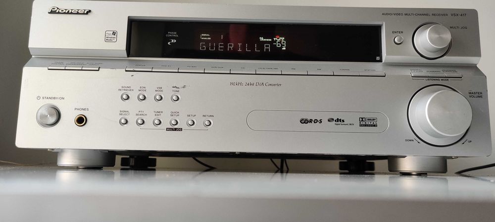 Pioneer VSX 417 amplificator 5.1 sunet multicanal receiver digital