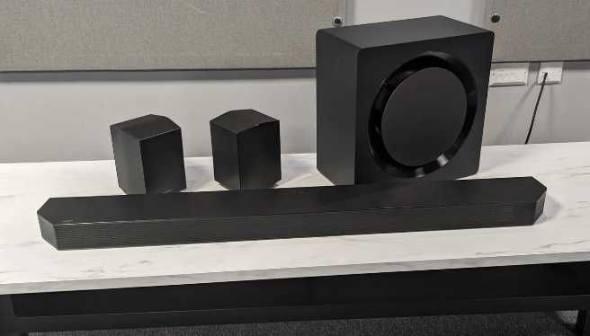 Soundbar Samsung HW-Q990D, 11.1.4, 656W, Bluetooth, Wi-Fi