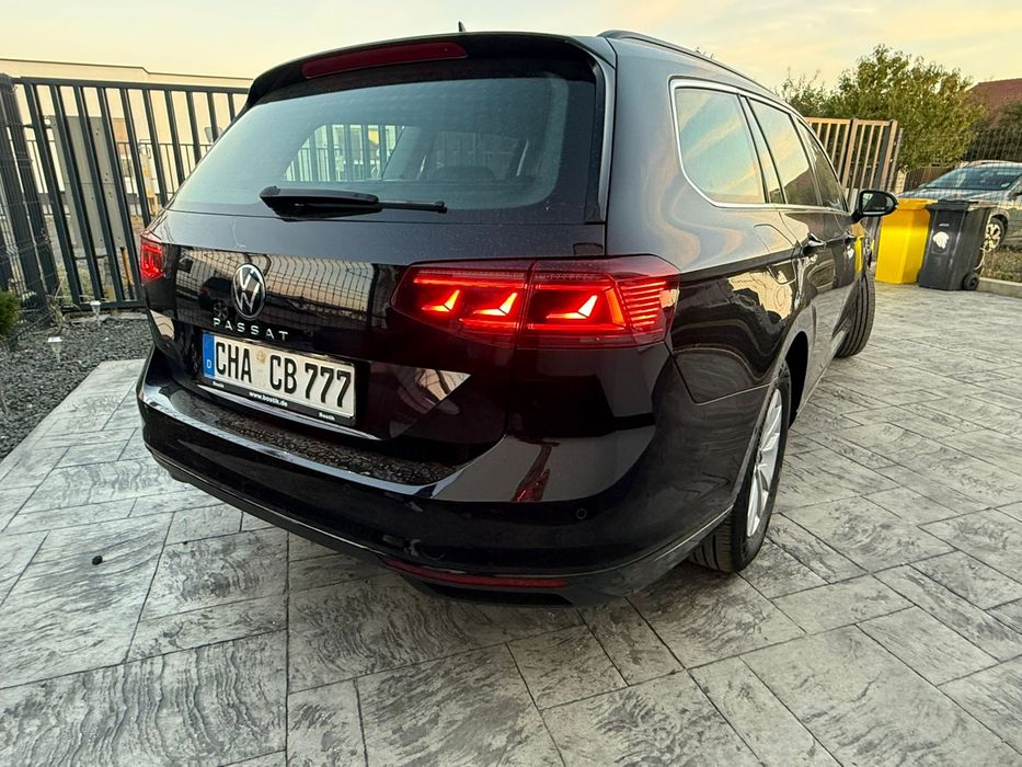 Passat b8 2021 150cp dsg virtual,IQ led matrix,service VW