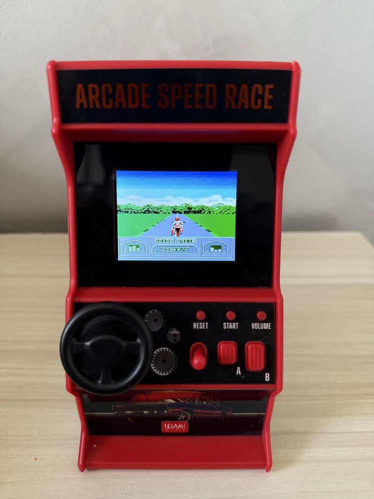 Мини аркадна игра Legami - Speed Race, ( винтич )