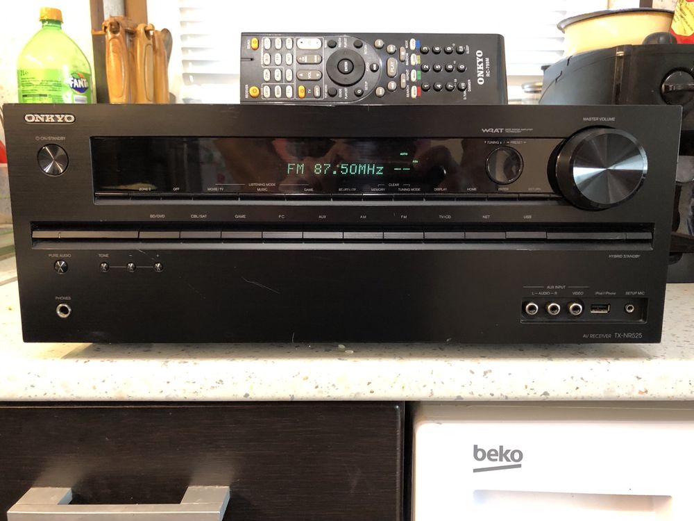 Onkyo TX-NR525 resiver