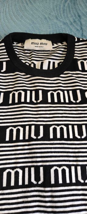 Зимна блуза miu miu