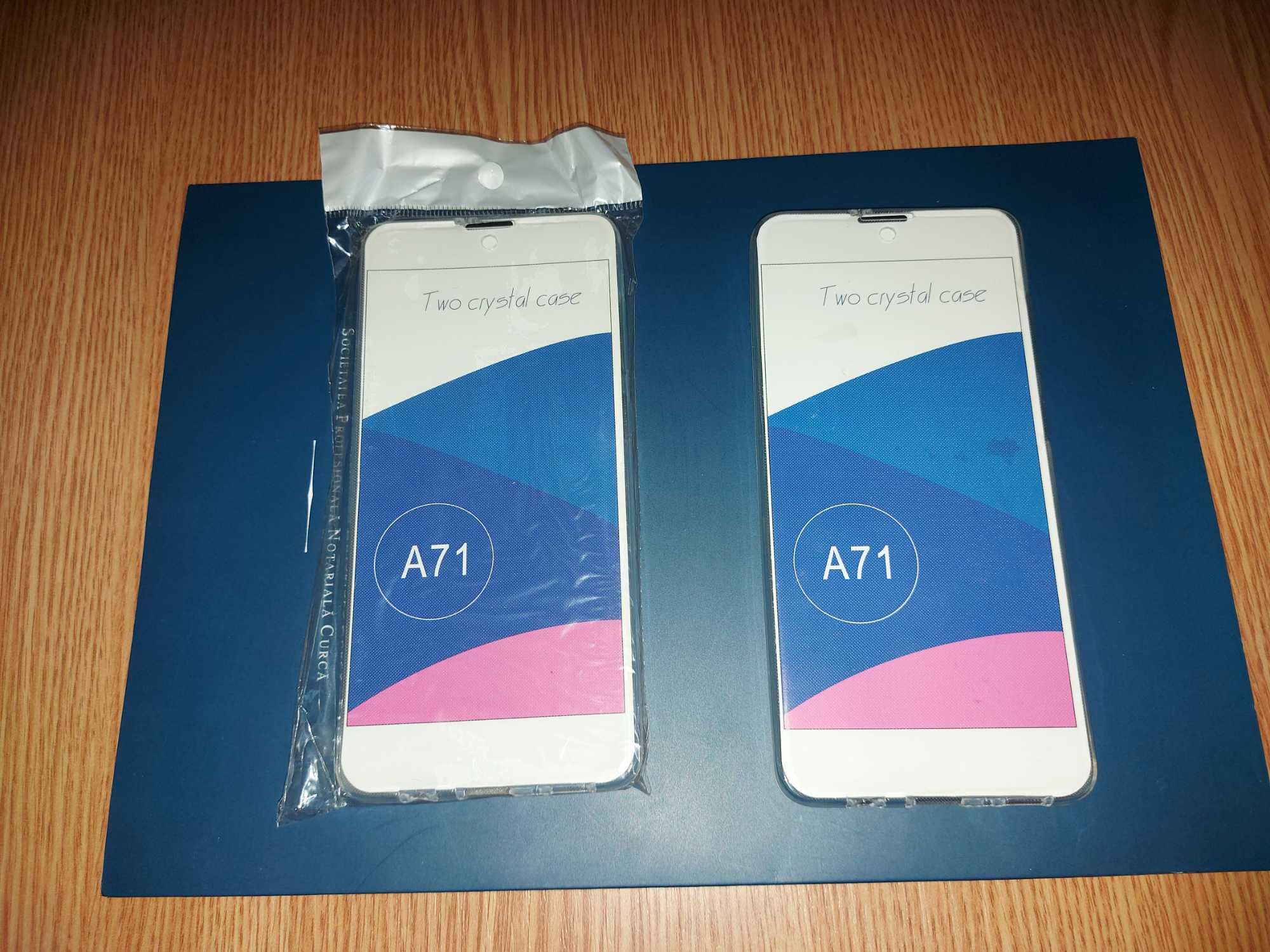 Husa Samsung Galaxy A71, Full TPU 360° (fata + spate)