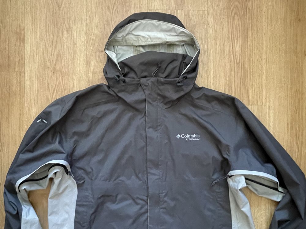 Columbia Titanium Grey Jacket XL