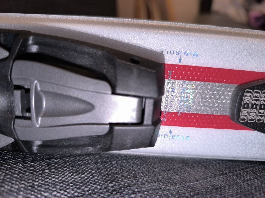 Детски ски K2 strike jr 100 с Marker & Щеки 85