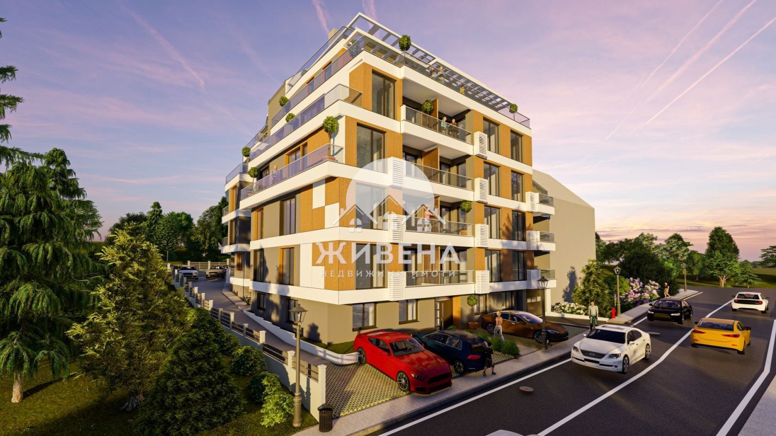 3-стаен апартамент, нова сграда в строеж, в м-т Сотира, площ 96 кв.м