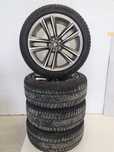 Set 4 jante + cauciucuri M+S 245/45 R19 BMW seria 7 G11 G12 DOT 34 19