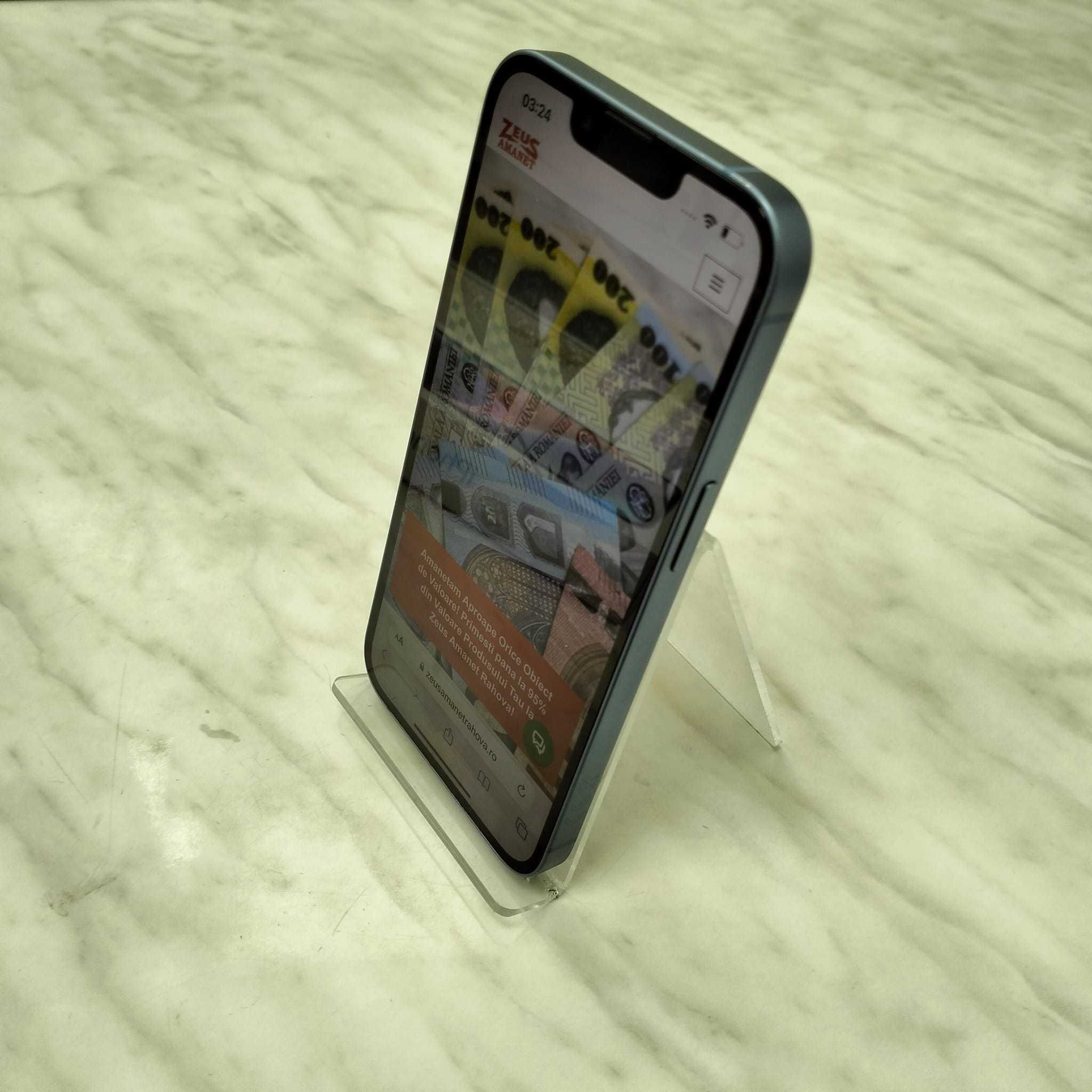 Telefon Apple iPhone 14 Blue 128GB la Cutie 88% bat Zeus Amanet 29074