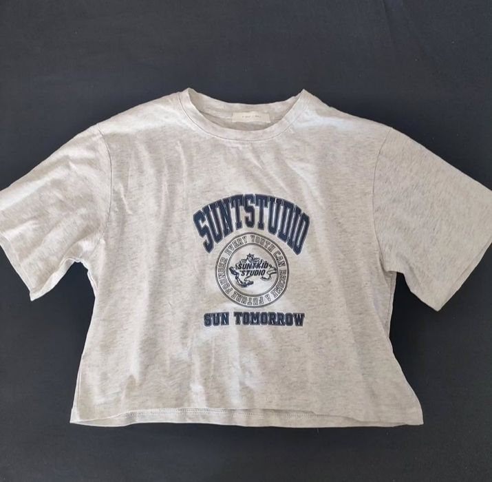 Мека и удобна памучна тениска