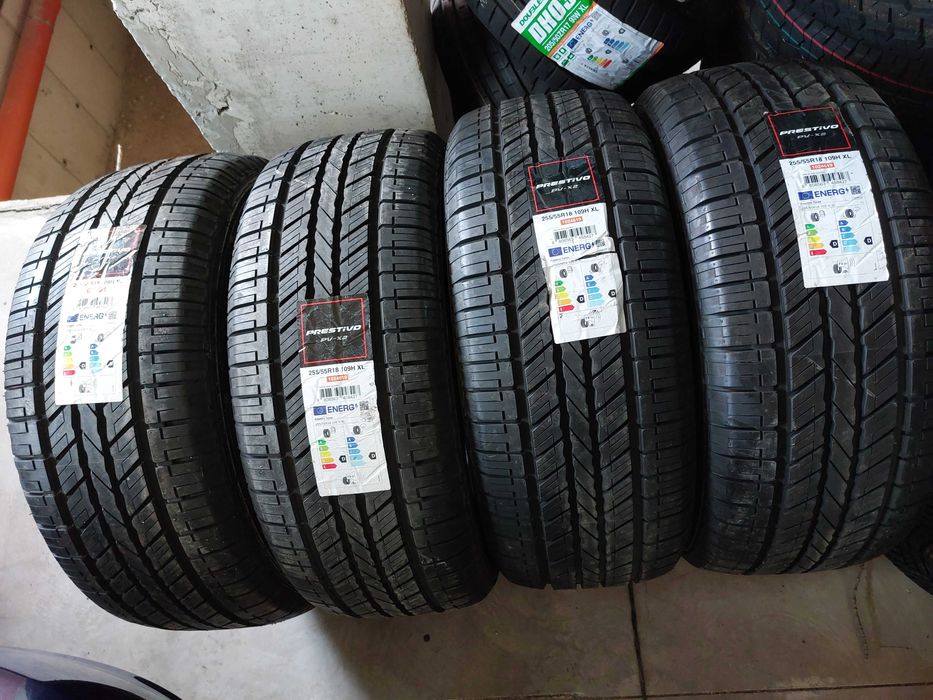 4бр.НОВИ всесизонни PRESTIVO 255/55/18 DOT4620-ЦЕНАТА Е ЗА БРОЙ