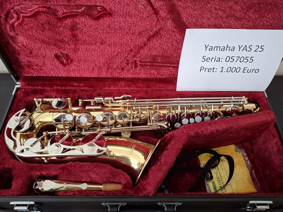 Saxofon Yamaha YAS-25
