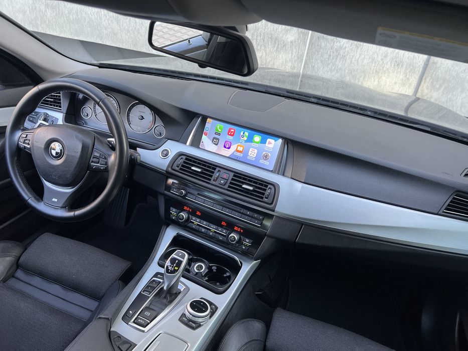 BMW F10//M PACHET//520D/Navi Mare/CarPlay/ShadowLine/Interior Sport M