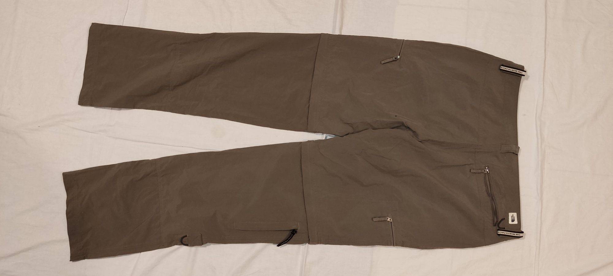 Pantaloni The North Face 34/M bărbat outdoor 2 in 1 munte tura escalad