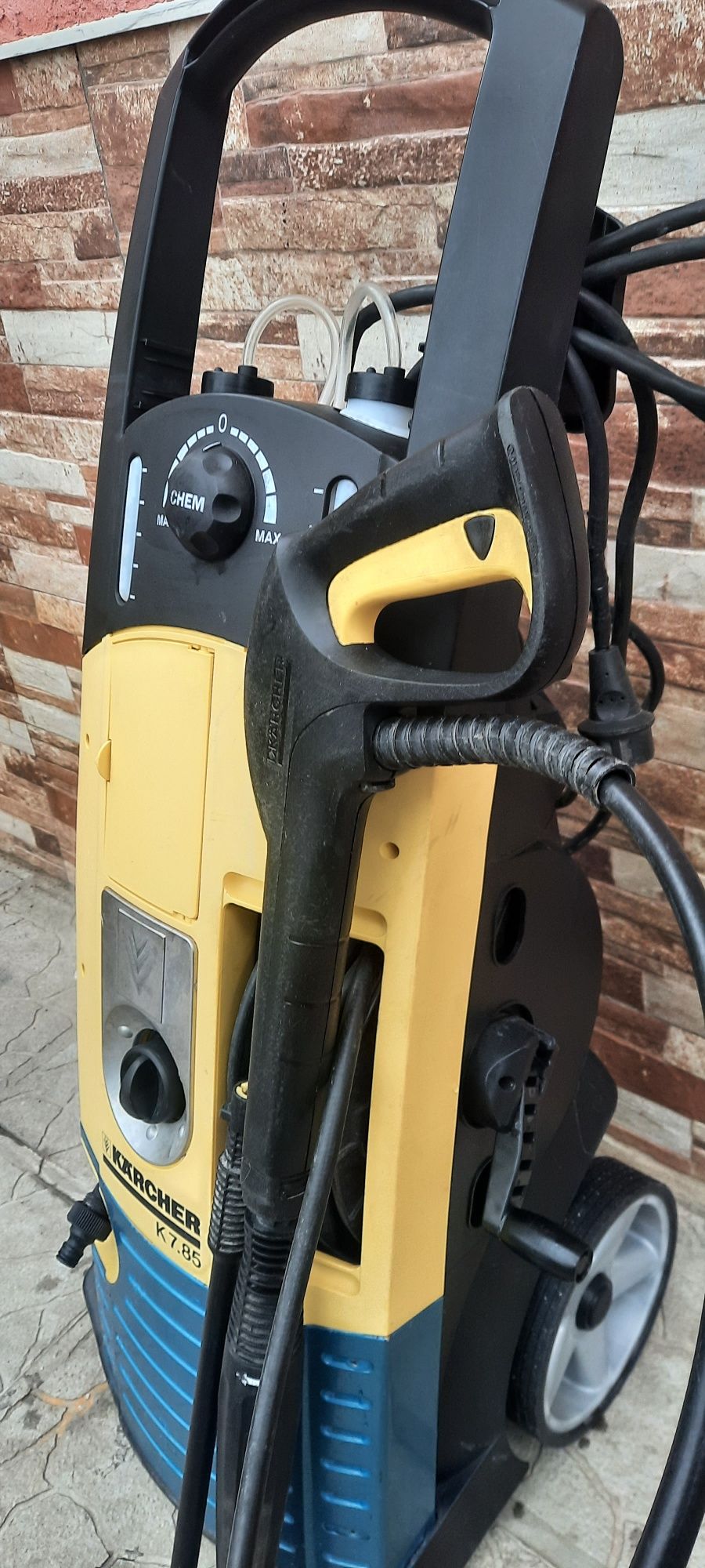 Водоструйка Karcher k7.85M 160bar 3kw БронзГлава НайВисок Клас Супер С