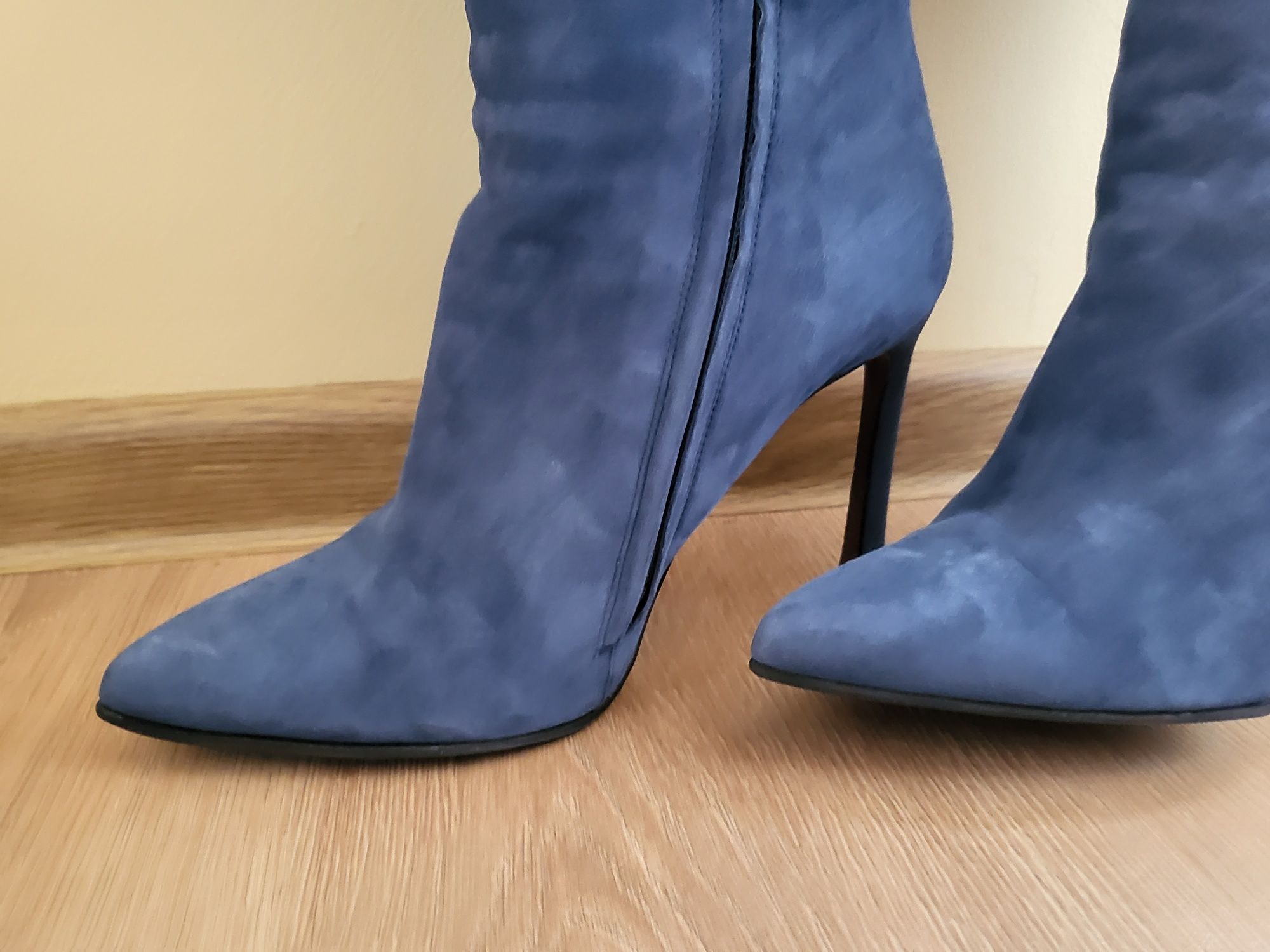 Ботуши Ingiliz shoes 39 тъмно сини