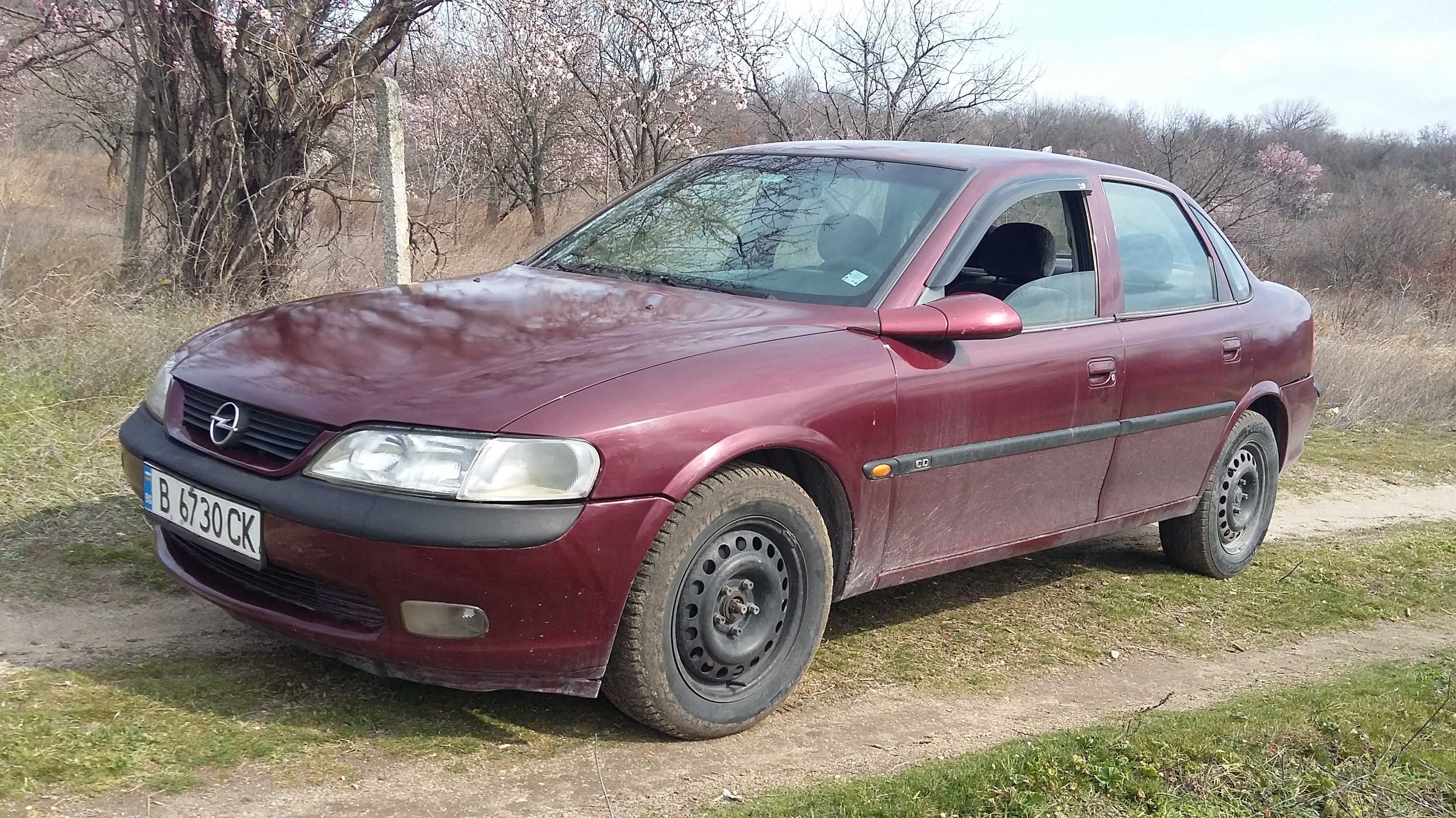 Опел Вектра б 2.0 136к.с на части/Opel Vectra b 2.0 136k.s na chasti