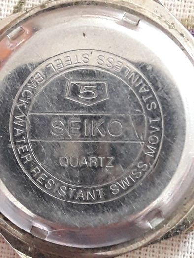 Ceas Seiko lipsa curea