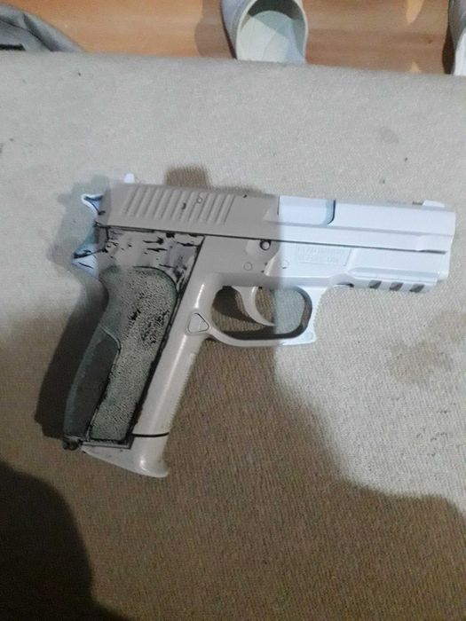 Airsoft пистолет Sig Sauer , 6mm caliber