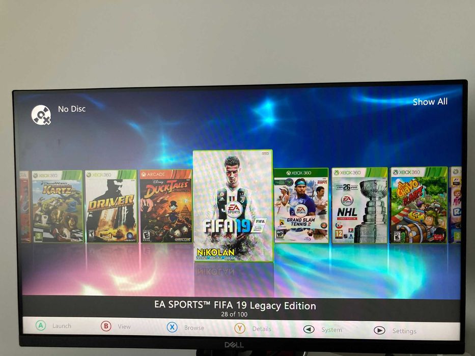 100 Jocuri - XBOX 360 320GB MODAT