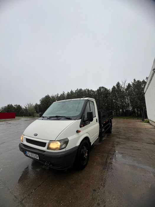 Ford transit basculabil 2.4 diesel obloane otel înălțate