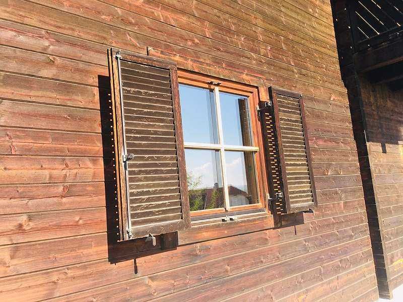 Termopan lemn masiv ,cu obloane,Austria(Marlene)