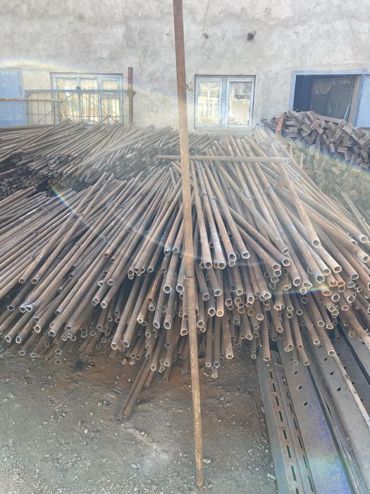 Трубы д 20 тол- 3.5мм На стойки ограждения