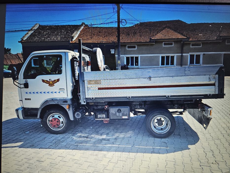 Vand Nissan Cabstar