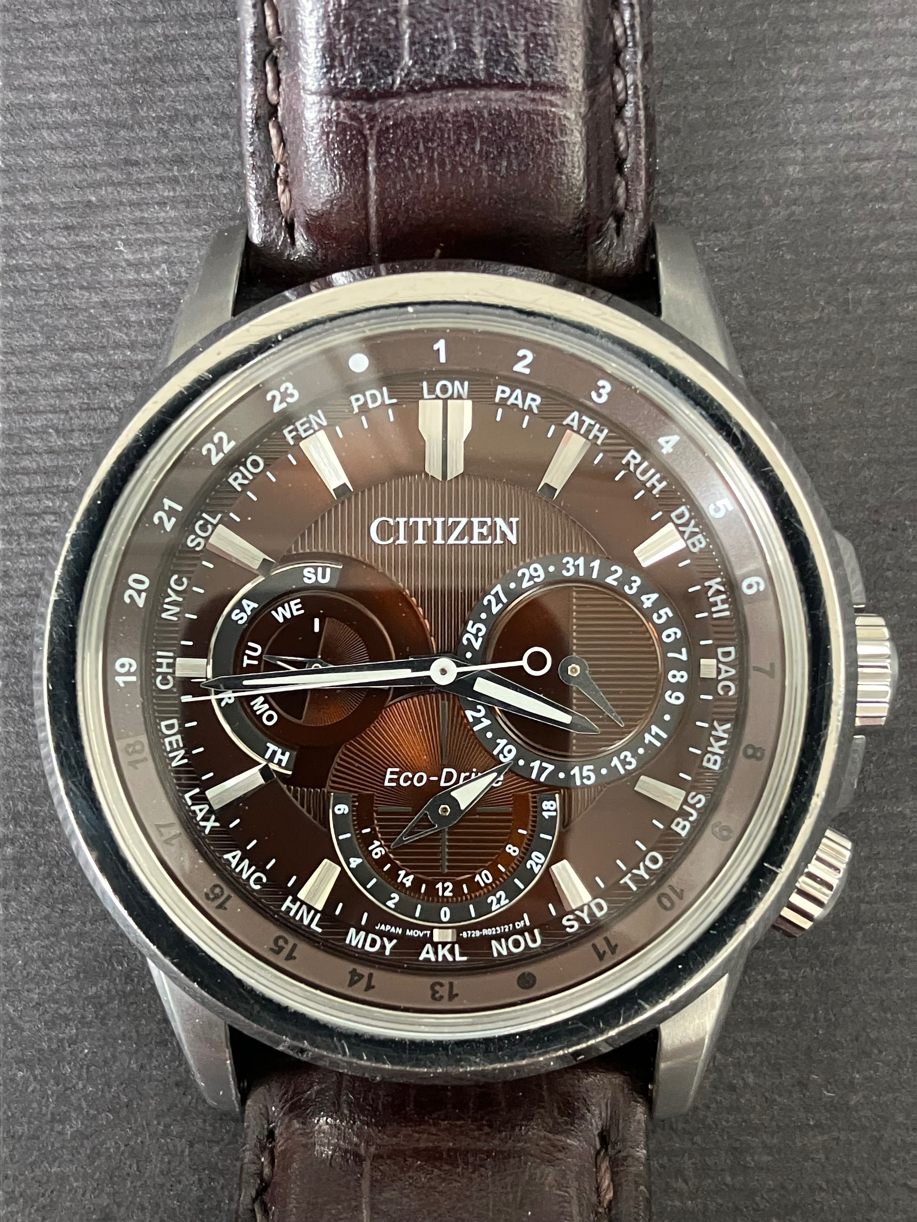 Citizen Eco-drive BU2020-29X