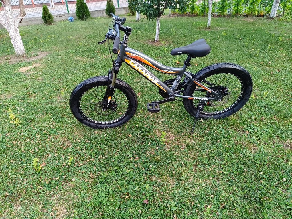 Bicicleta 20 inch, 6-11 ani