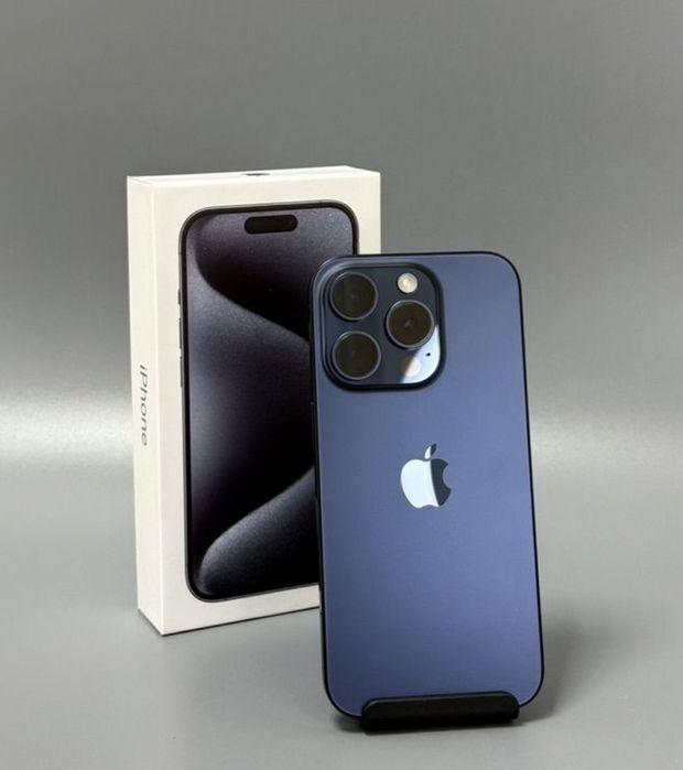 IPhone 15 pro 256 gd