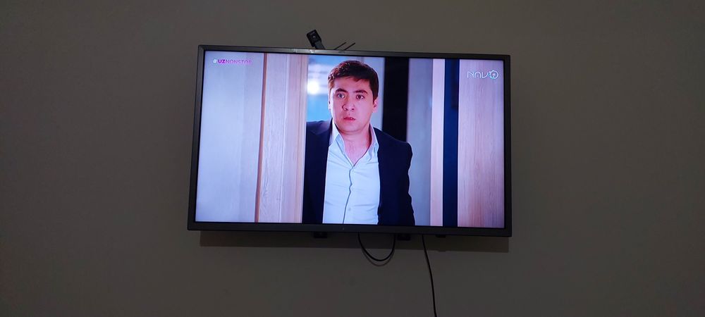 Televizor 32 o‘lchamda, holati yaxshi