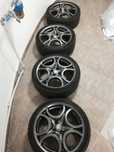 Jante Alfa Romeo Mito QV 4x98 Michelin PS5 205 40 R17