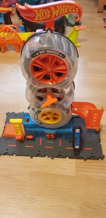 Joc  Vulcanizarea Hot Wheels