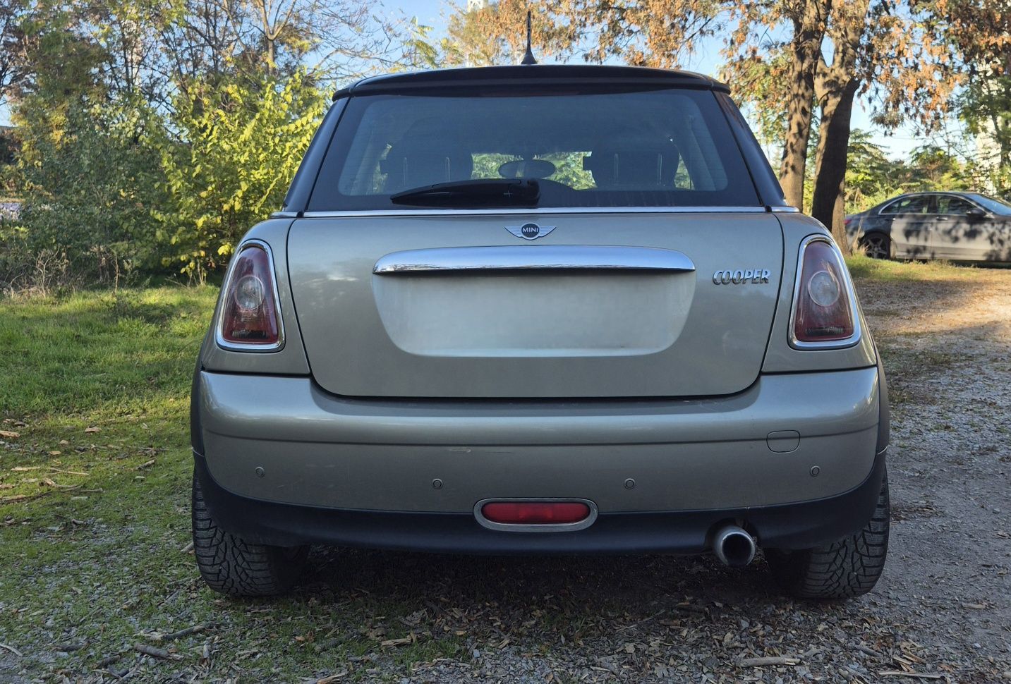 Mini Cooper 1.6 автоматик