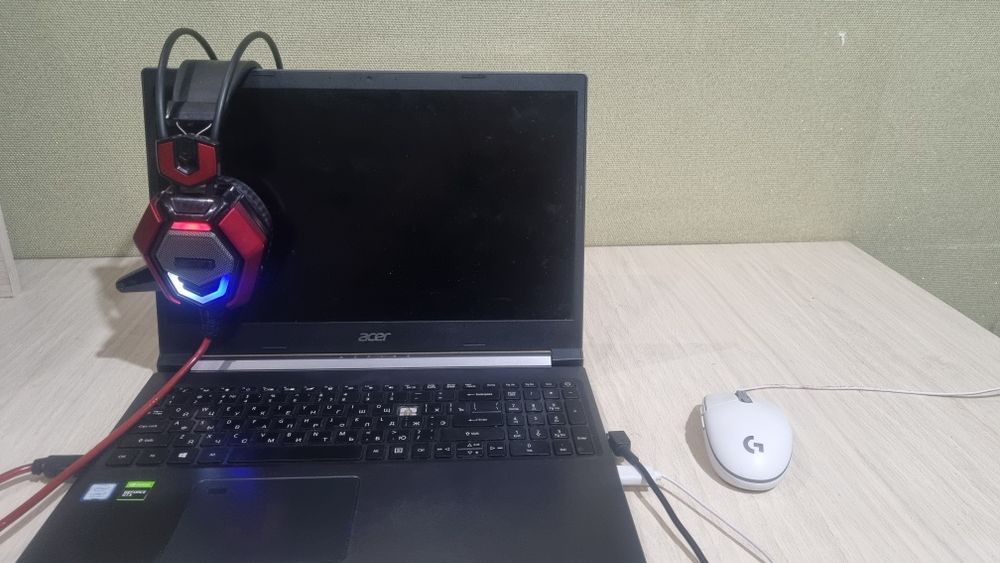Ноутбук Acer Aspire 7