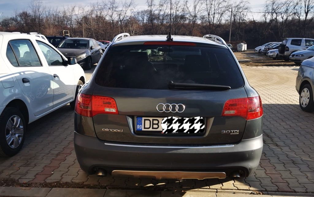 Audi A6 C6 allroad