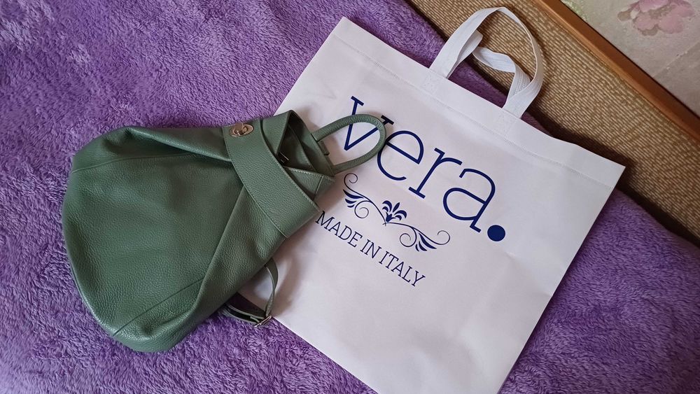 Нова раница  Vera Pelle