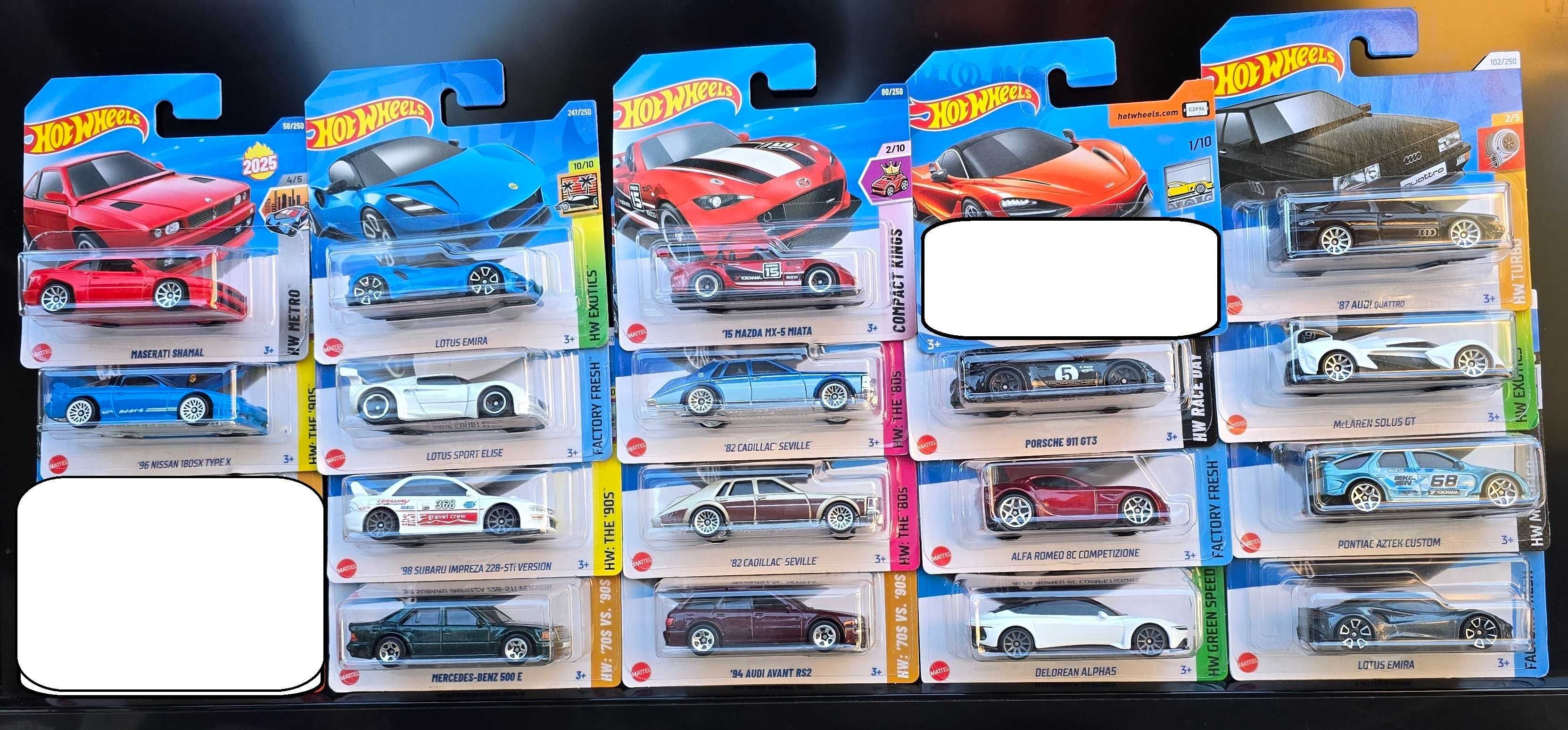 Hotwheels cutia nr 1